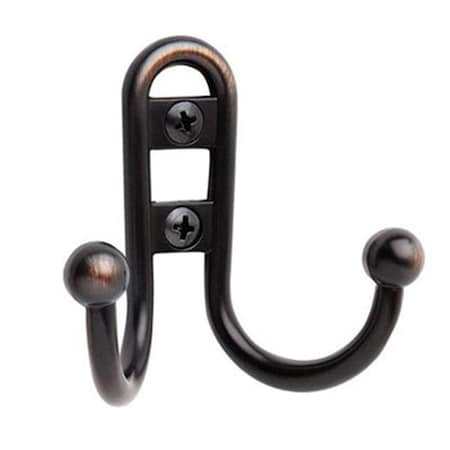 Amerock H55457-ORB 2.75 In. Hook - Oil Rubbed Bronze